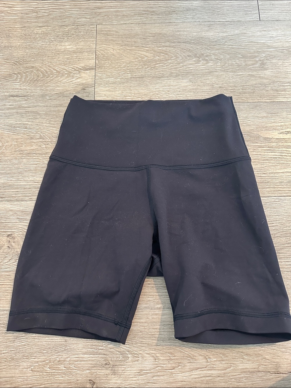 lululemon athletica wunder train high rise biker shorts